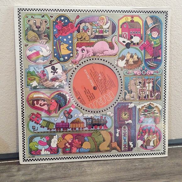 Vtg 70's RCA The Richard Wolfe Chorus Children's Songs 2 Vinyl Record Set SEALED - Picture 3 of 4